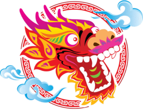 The Flying Dragon dragon logo